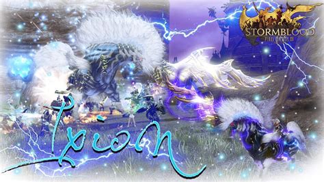 FFXIV Stormblood: Ixion Fate Guide & Rewards .